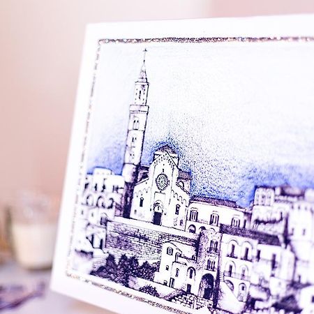Casa Vacanza Diadema Matera Eksteriør bilde
