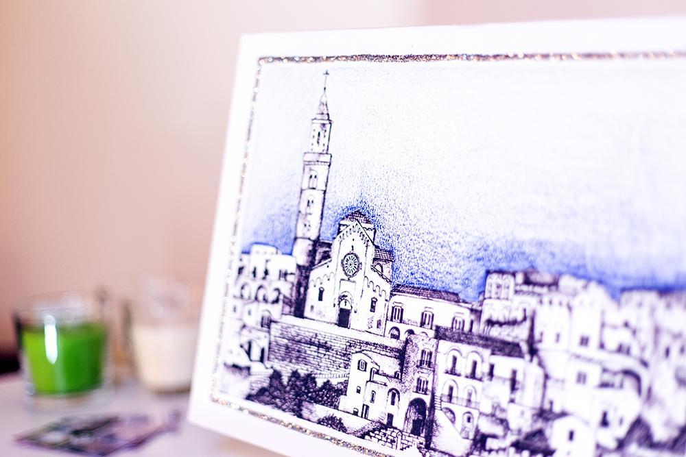 Casa Vacanza Diadema Matera Eksteriør bilde