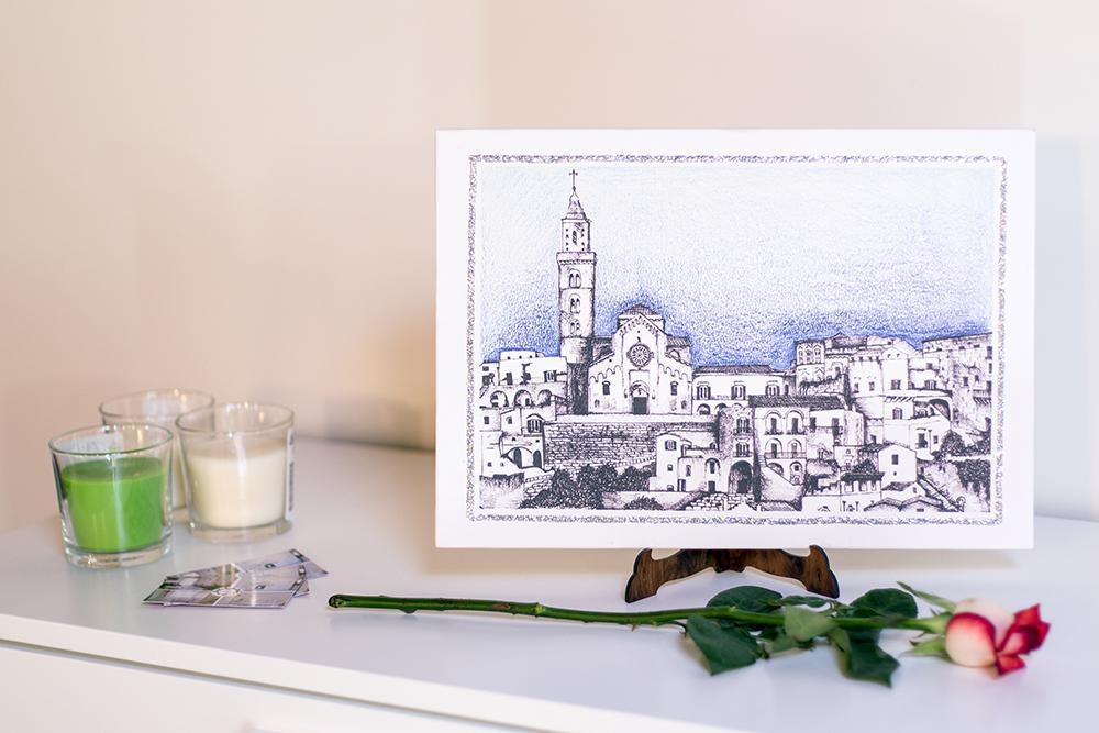 Casa Vacanza Diadema Matera Eksteriør bilde